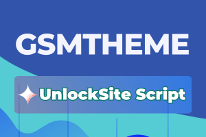 @ GSM Theme Unlocking Script – Renew(1 Year Renew Support  Updates  GSM Pay Included)