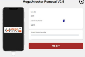 MegaUnlocker Open Menu ( Device not done, Verify And Refund )
